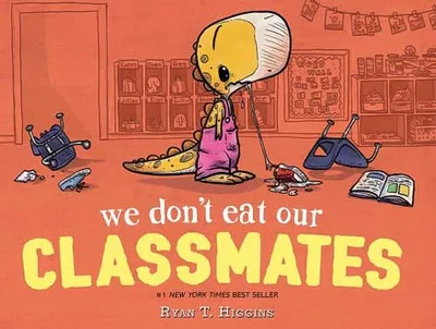 We Don’t Eat Our Classmates cover