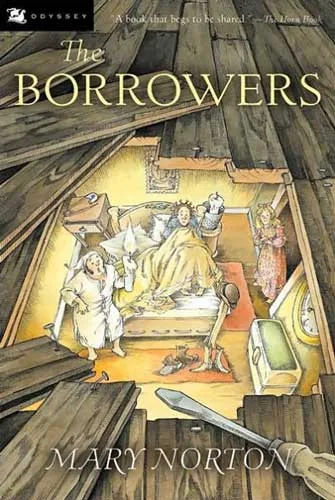 The Borrowers封面