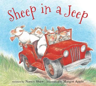 Sheep in a Jeep cover