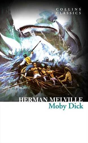 Moby Dick封面