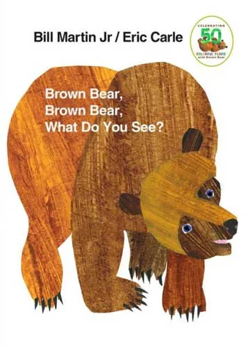 Brown Bear, Brown Bear cover