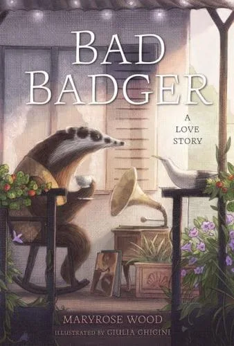 Bad Badger封面