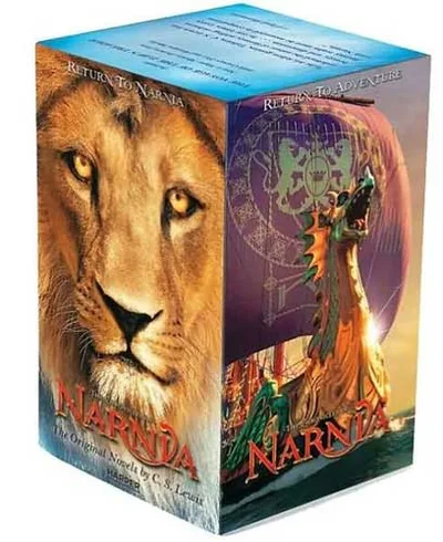 Narnia series封面