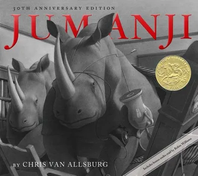 Jumanji封面