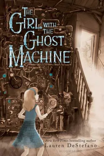 The Girl with the Ghost Machine cover