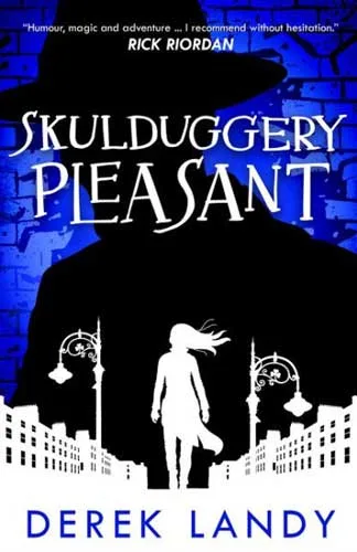 Skulduggery Pleasant封面