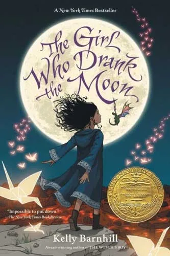 The Girl Who Drank the Moon cover