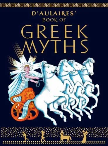 D’Aulaires’ Book of Greek Myths封面