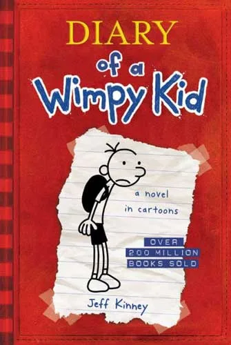 Diary of a Wimpy Kid封面