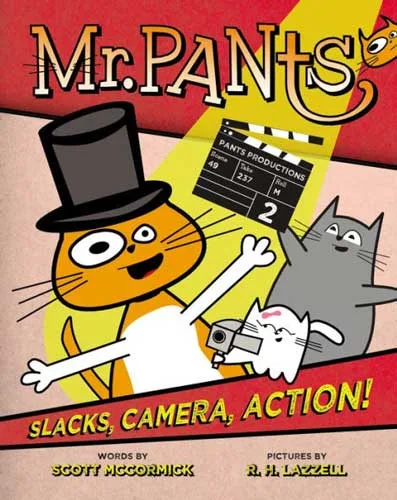 Mr Pants封面