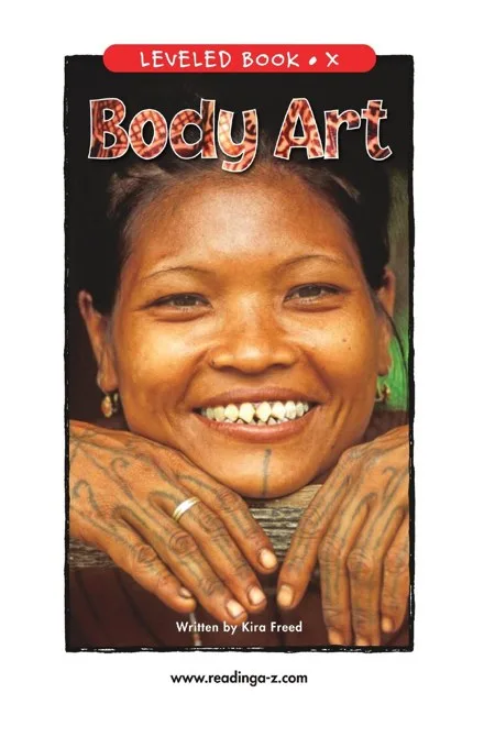 Body Art cover