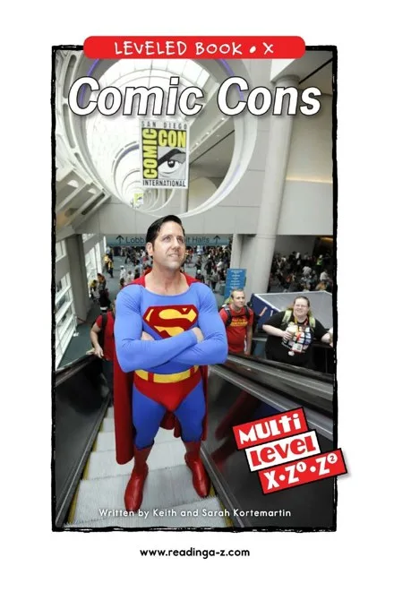 Comic Cons cover