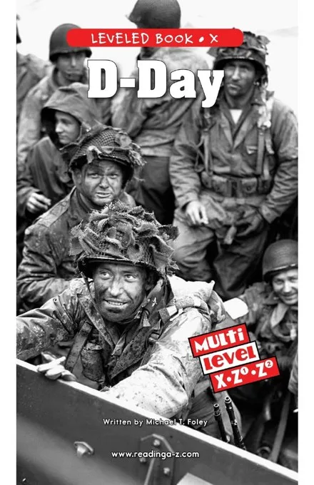 D-Day cover
